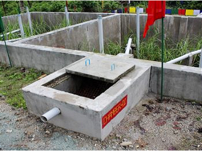 (FSTP) Fecal sludge treatment